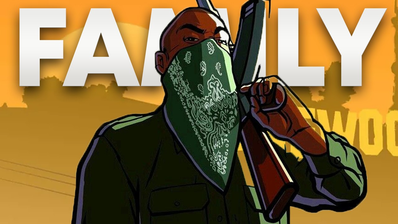 Why CJ is the Most Iconic GTA Protagonist