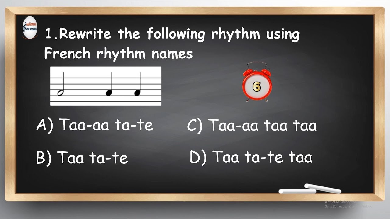 KPSEA SAMPLE Music Grade 6 Revision Questions-CBC Kenya