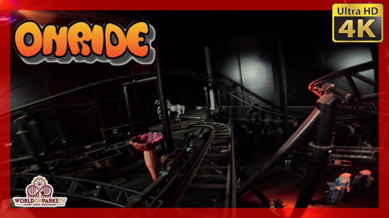 Maskerade (ONRIDE POV) Video Wiener Prater 2023 - Achterbahn – Roller Coaster – Spinning Coaster