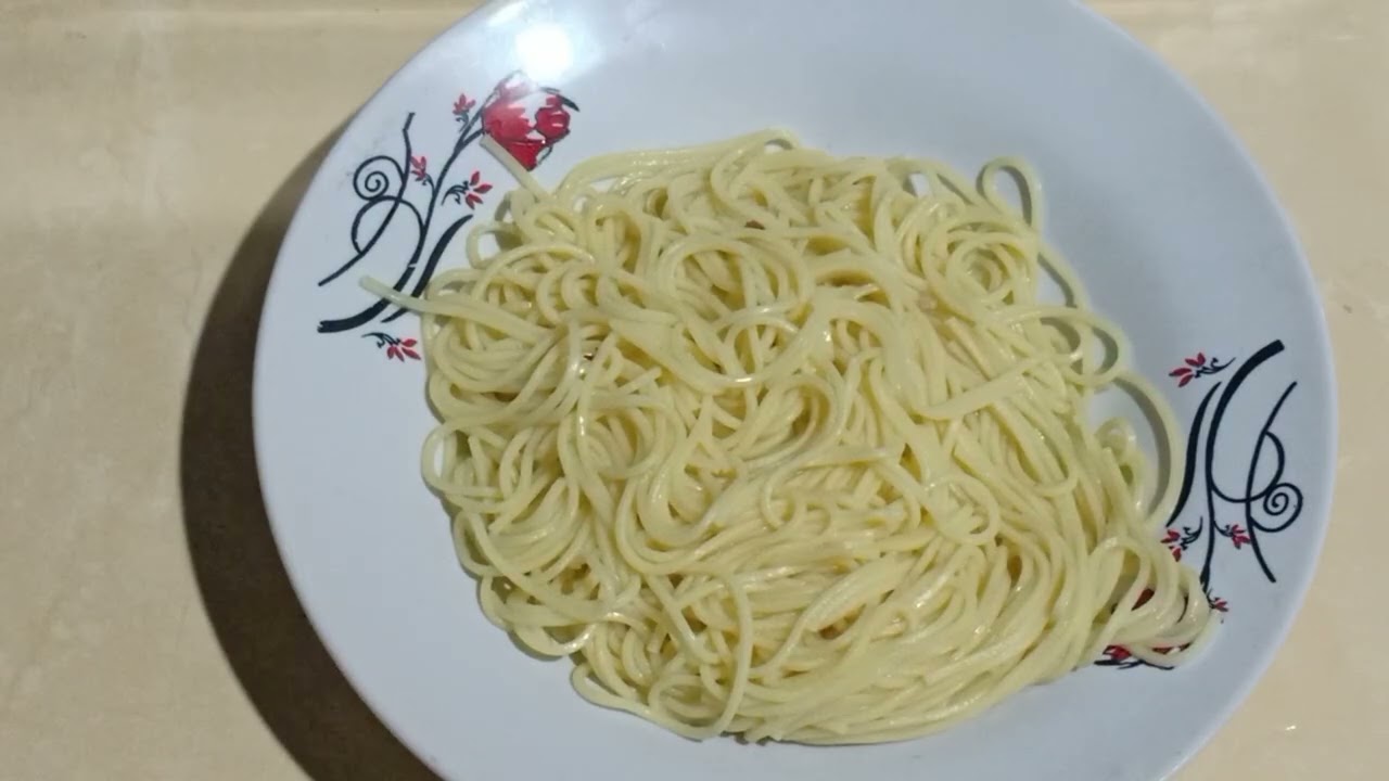 MENU SIMPLE TANGGAL TUA!! POP SPAGHETTI INDOMIE TERBARUUU