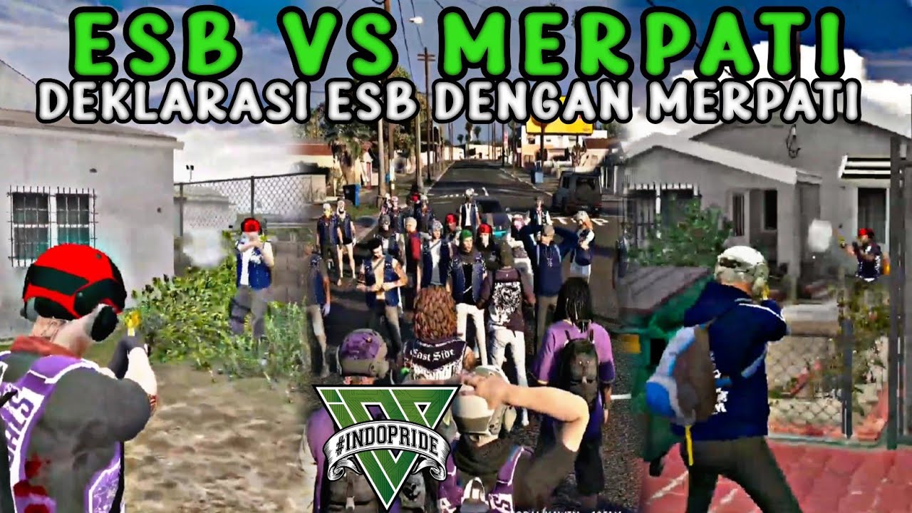 ESB VS MERPATI, DEKLARASI ESB DENGAN MERPATI     #esb #xidp #indopriderp