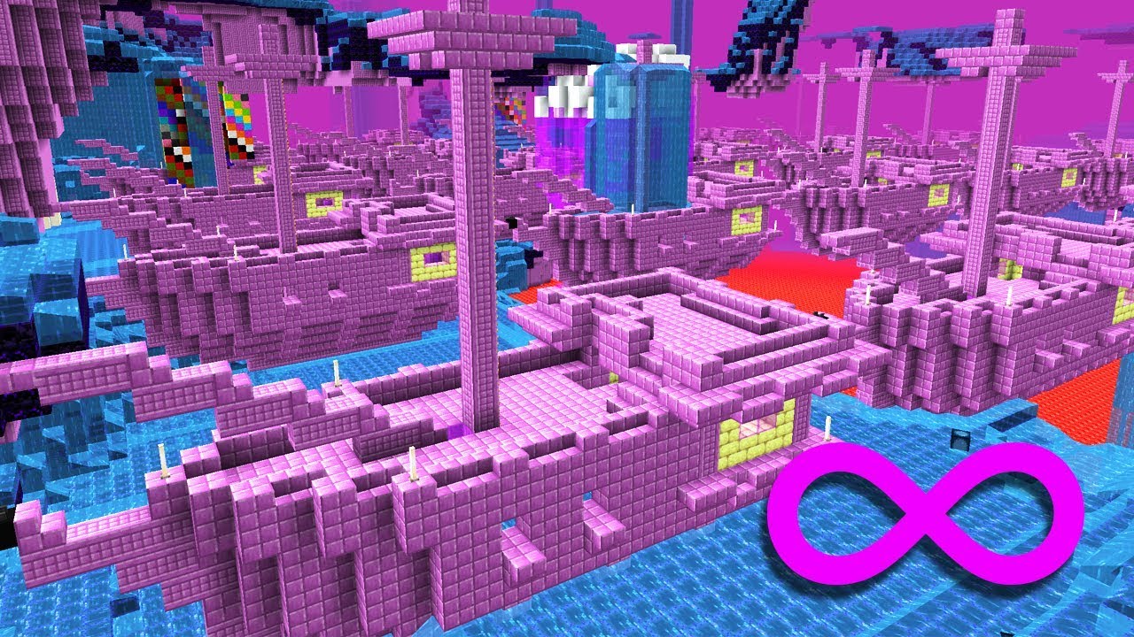 Minecraft: The Infinity Snapshot