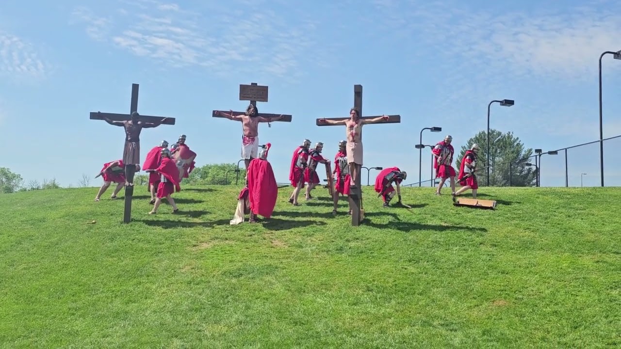 La crucifixion de Jesus