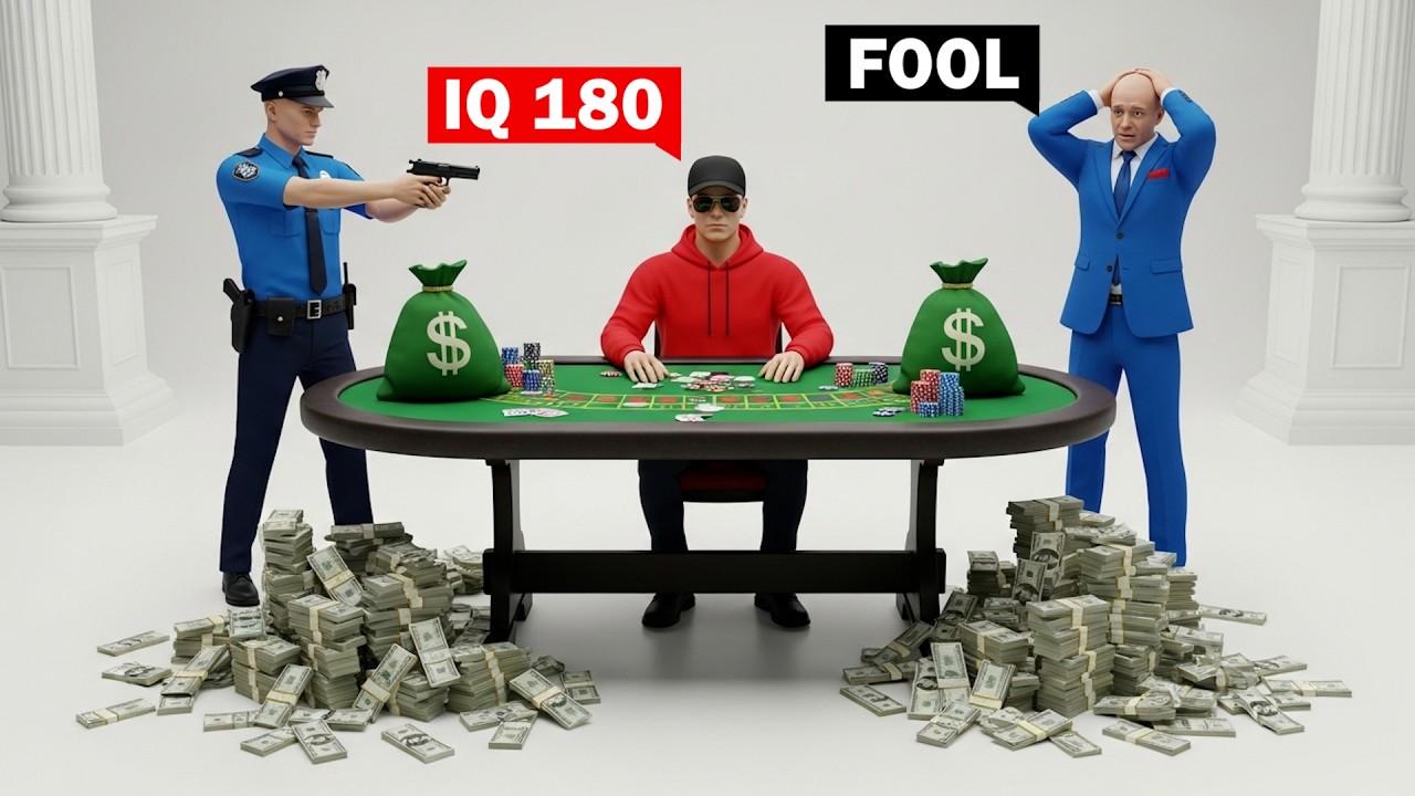 The Nerdy Genius Who Outsmarted Every Casino in Las Vegas