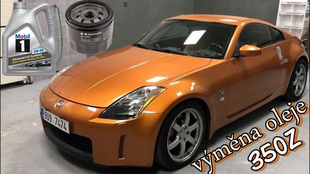 VÝMĚNA OLEJE 🚗 NISSAN 350Z