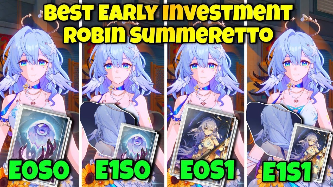 IS ROBIN SUMMERETTO WORTH THE INVESTMENT? E0S0 VS E1S0 VS E0S1 VS E1S1