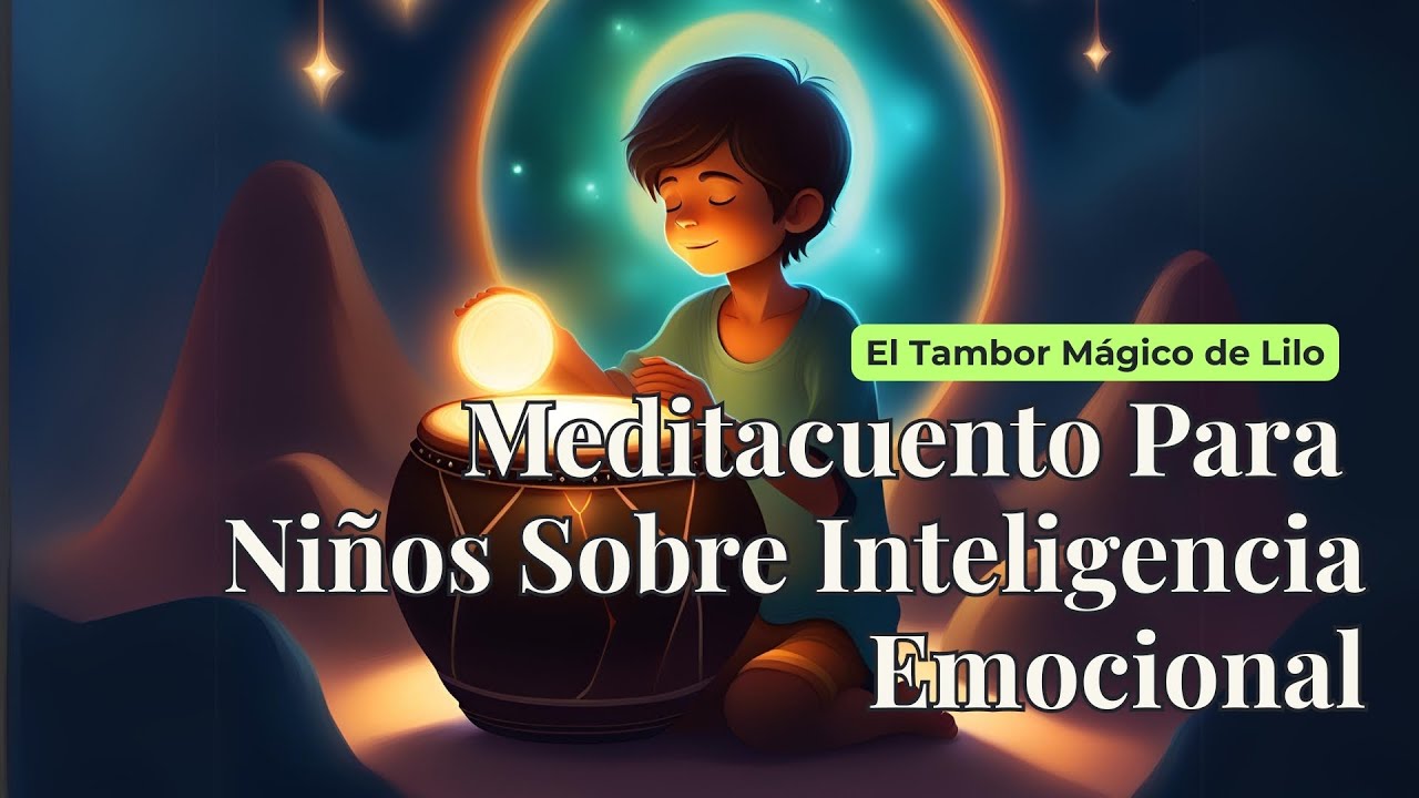 Meditacuento para ni&ntilde;os sobre inteligencia emocional: La Alegr&iacute;a