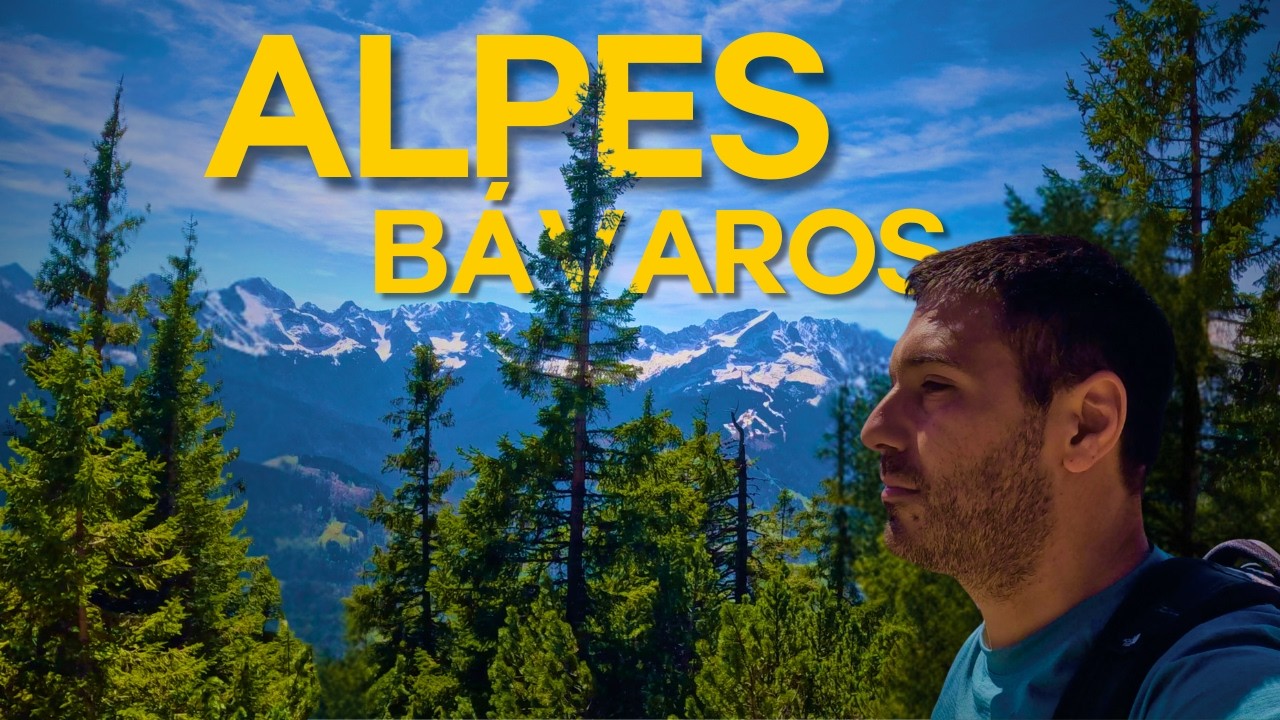 Los Alpes B&aacute;varos te dejar&aacute;n sin aliento 🏔️🥾 senderismo y trekking en las monta&ntilde;as de Alemania
