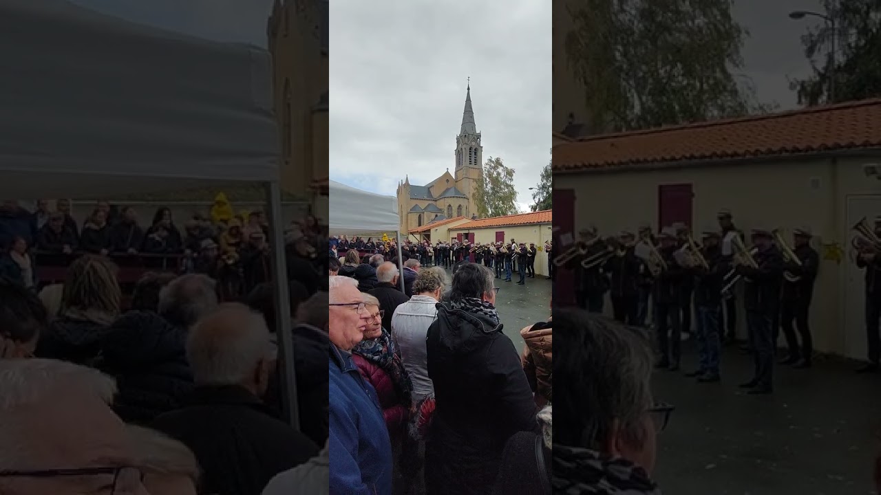 l'Amicale des anciens du réveil fulgentais. pour les 75 ans du Showband RSF