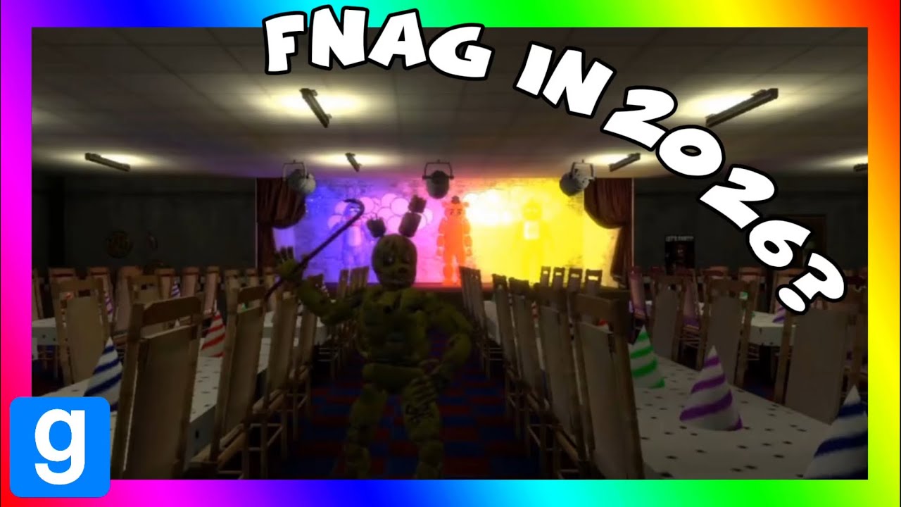 И Gmod FNAF в 2026 году | Garry's Mod (FNAF)
