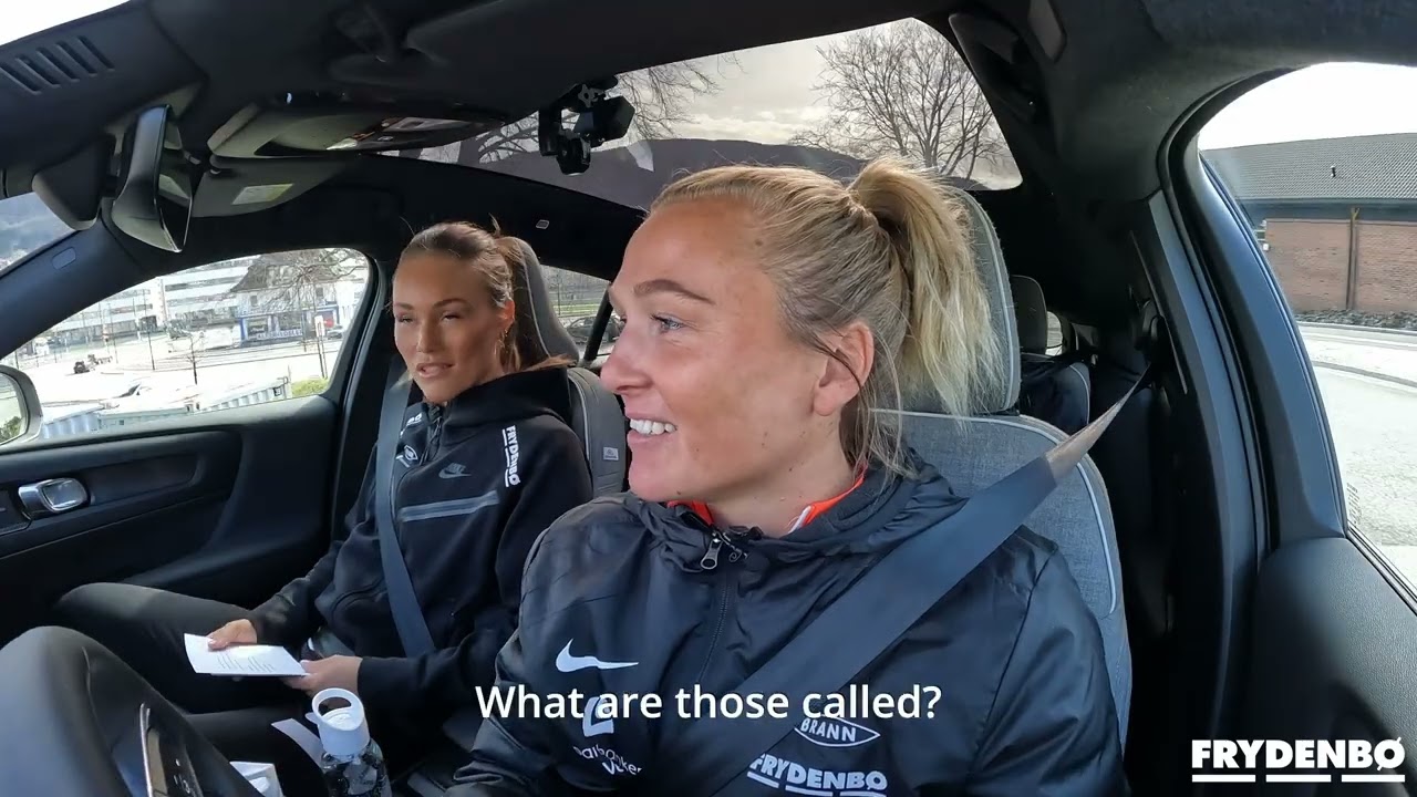 Episode 5: Carpool med Frydenbø og Brann
