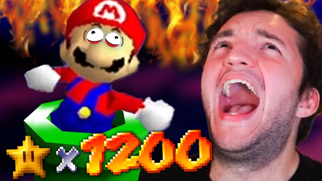 Mario 64's Longest Speedrun was just Beaten. Here's how I did it