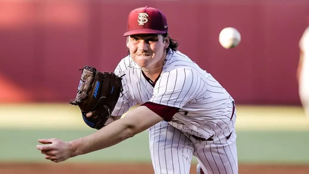 Jamie Arnold 2025 College Baseball Highlights! | Florida State Seminoles