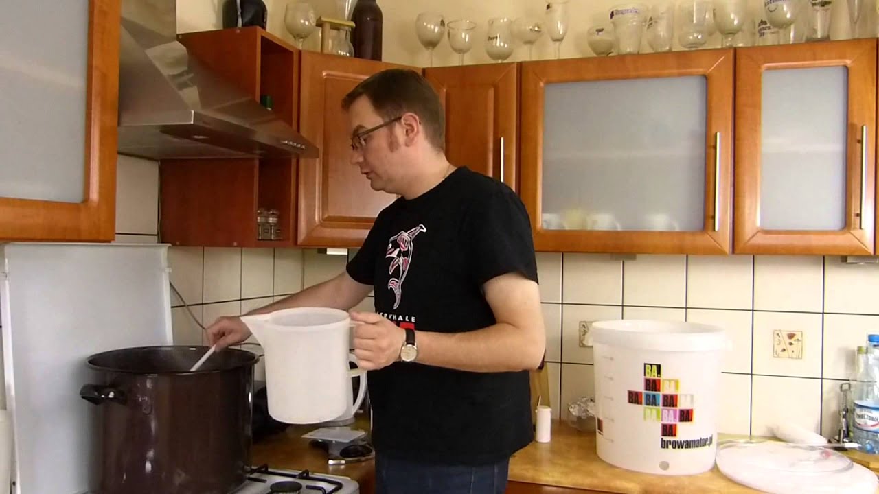 Warzenie z ekstraktów 1/2 - warzę z kopyrem