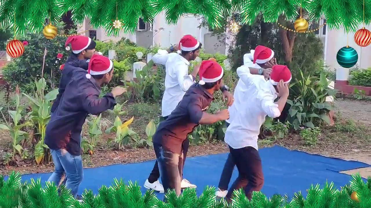దేవుడు నన్నెంతో ప్రేమించెను l Latest Christmas Dance l Telugu Christmas dance