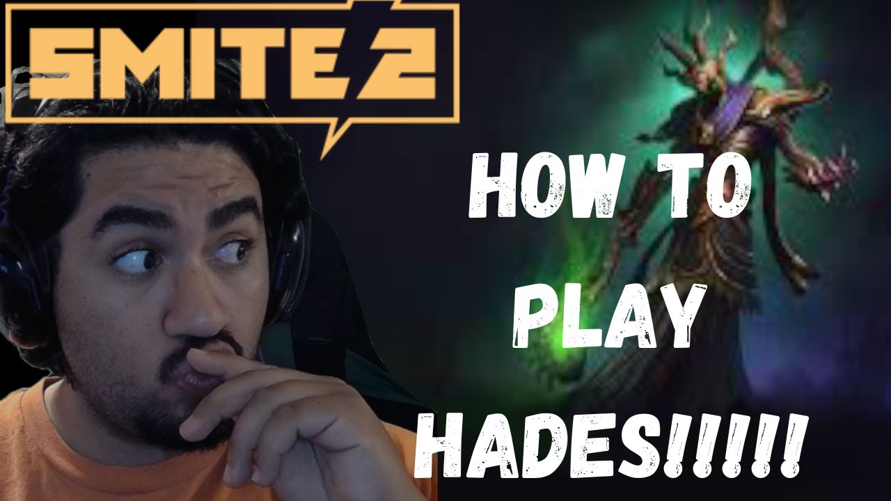 THIS IS HOW YOU PLAY HADES SOLO!!!!!SMITE 2