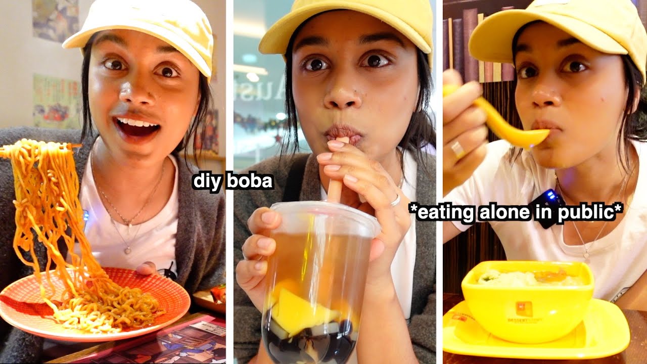 Melbourne food tour - chinatown, street food, DIY boba store