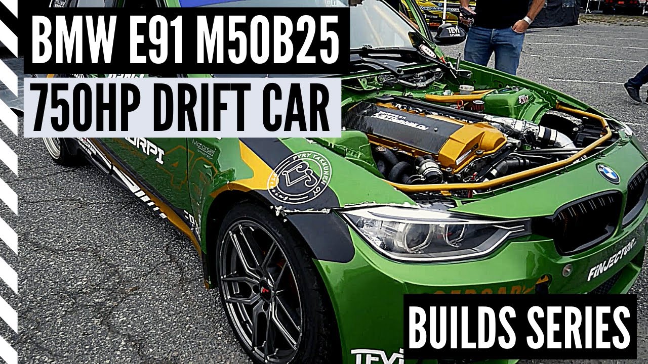 Keski-Korpi Motorsport's BMW E91 M50B25 - Builds Series