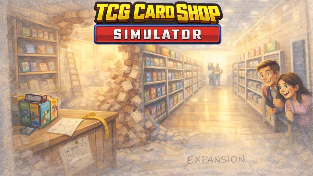 TCG Card Shop Simulator: Day 34 - Dreaming Big