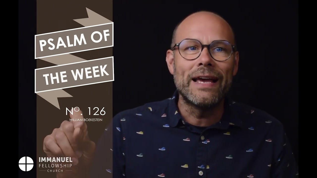 Psalm 126 Meditation | Jesus Restores the Fortunes of Believers