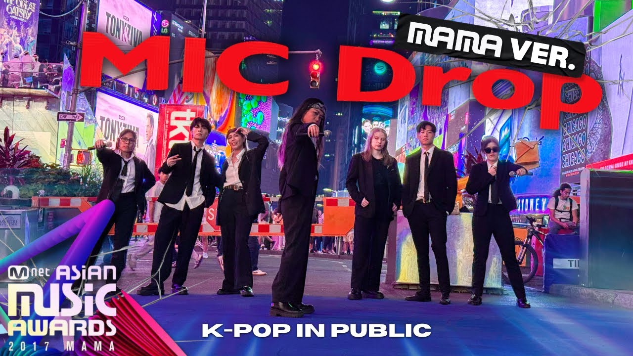 [KPOP IN PUBLIC NYC - ONE TAKE] BTS (방탄소년단) 'MIC Drop (MAMA Dance Break Ver.)' | FULL DANCE COVER