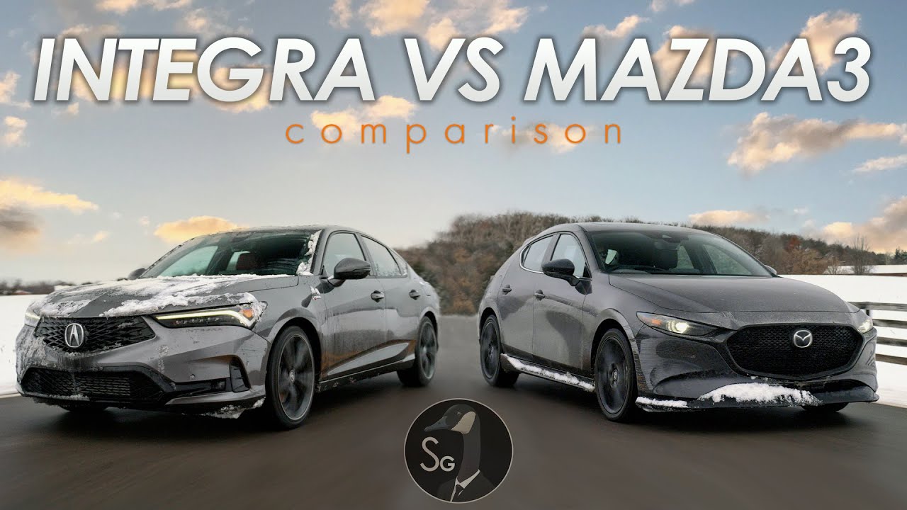 Mazda3 против Acura Integra | Битва за 36 000 долларов