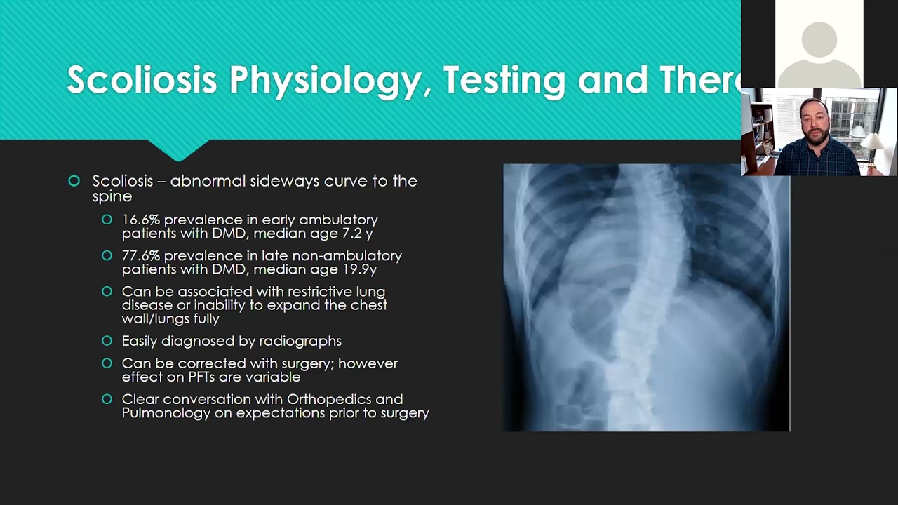 Respiratory Implications as You Get Older with Neuromuscular Disease