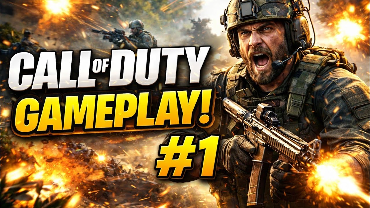 First gameplay video 😅🥶 let's play call of duty together 🥰 @CallofDuty #gaming #gameplay #callofduty