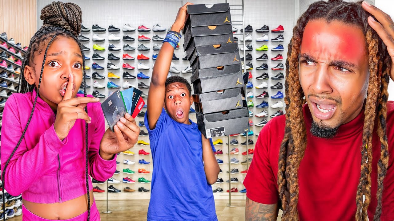 SPOILED BRAT Takes DAD credit card for BACK TO SCHOOL SHOPPING SPREE Ep.1😡🤯| Kota Cake