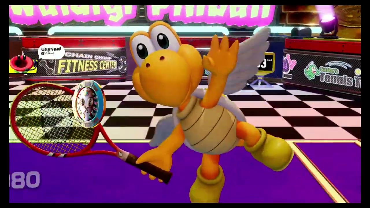 マリオテニスフィーバー