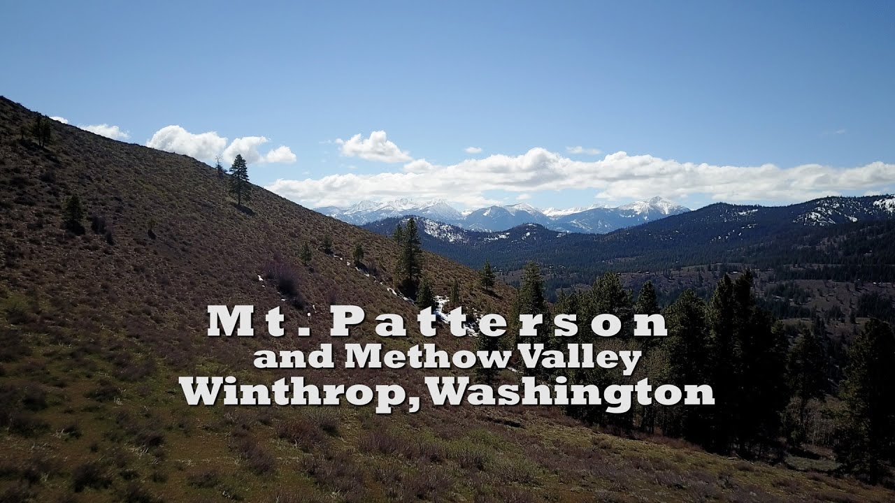 Mt Patterson and Methow Valley