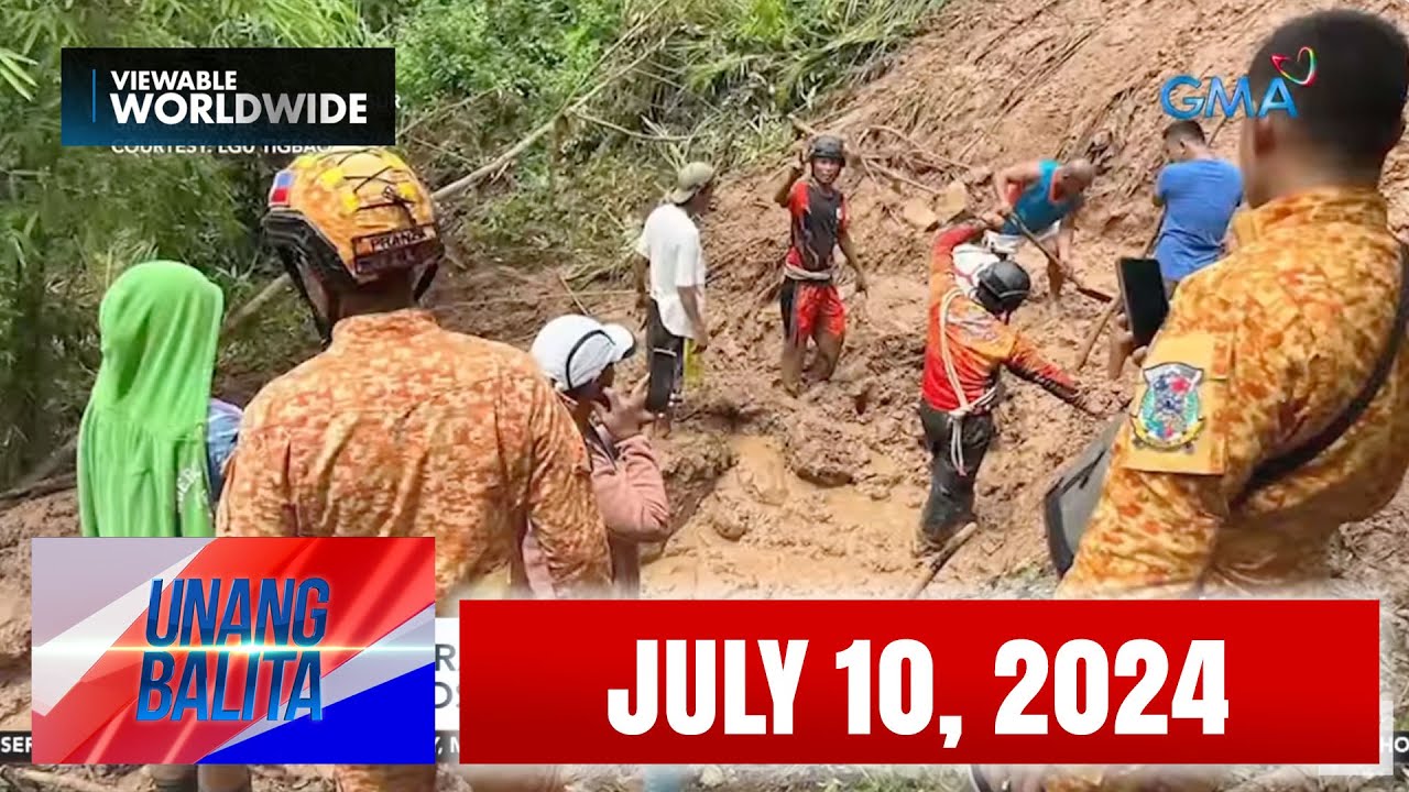 Unang Balita sa Unang Hirit: JULY 10, 2024 [HD]