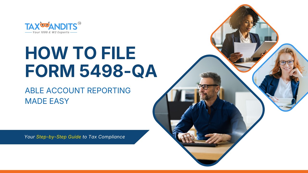 Learn how to file Form 5498-QA online for 2026 with this step-by-step guide