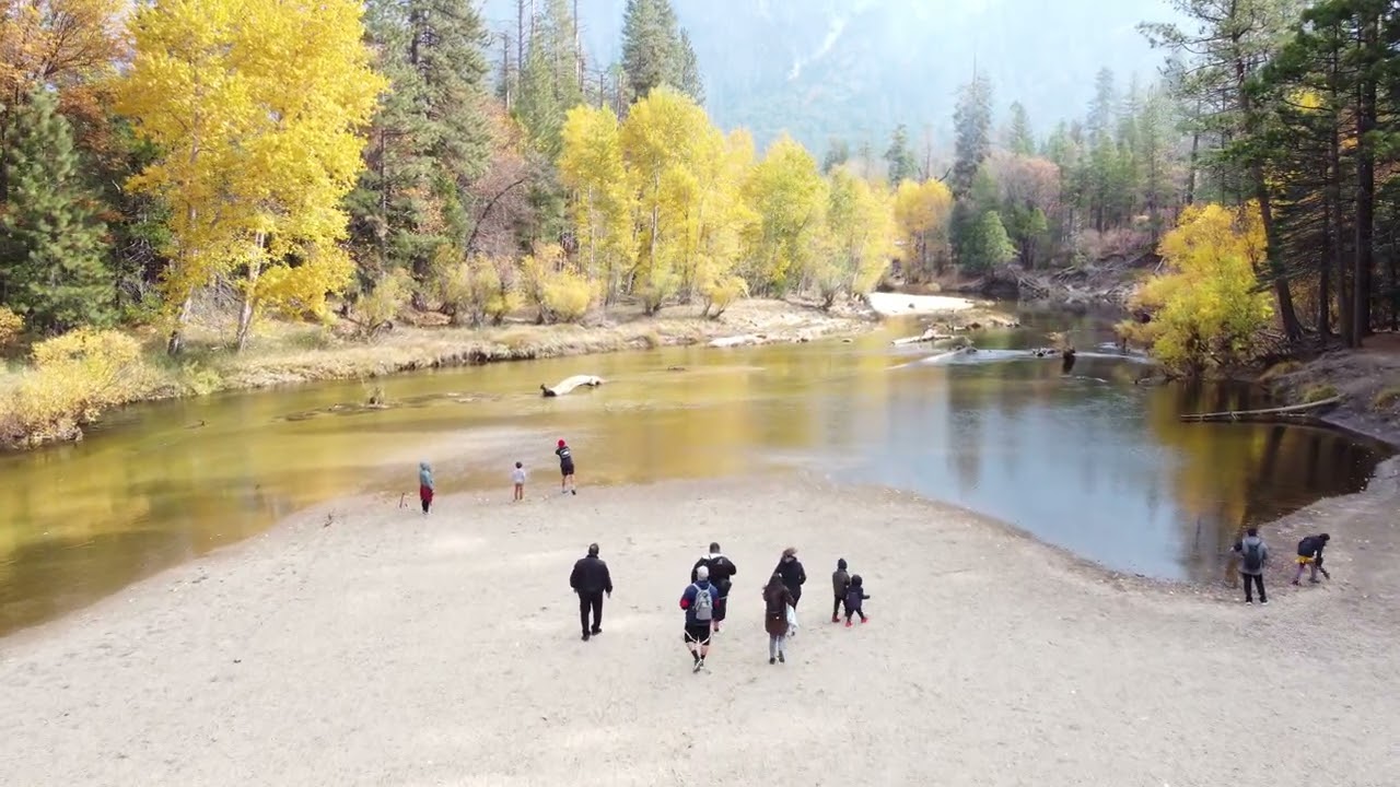 Cathedral Beach Picnic Area - Yosemite National Park