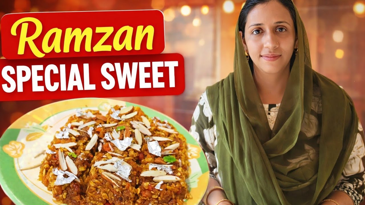 Mummy Ki Haathon Mein Jadoo 😍 | Ramzan Special Sweet 🧁 | The Aqsa Family