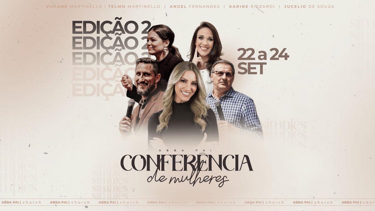 Conferência de Mulheres 2022 | Sexta-Feira | 19:30h