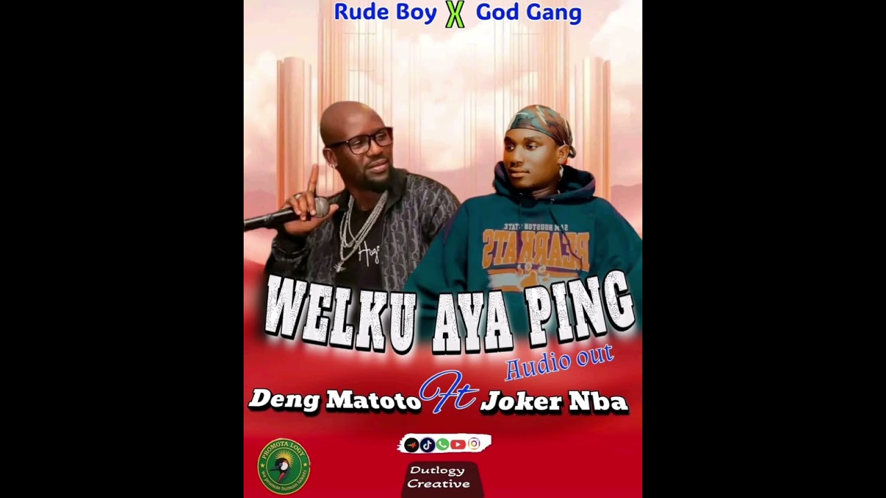Aliric Visualizer by Deng Mtoto Feat. Joker NBA- new South Sudan Music 2025