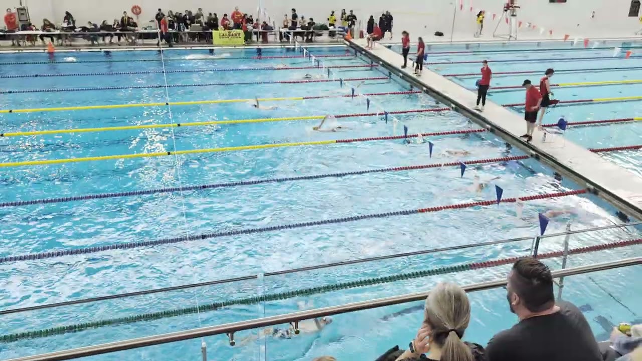 2026 Winter Festival - Final 200 Back Lane 3 Place 3