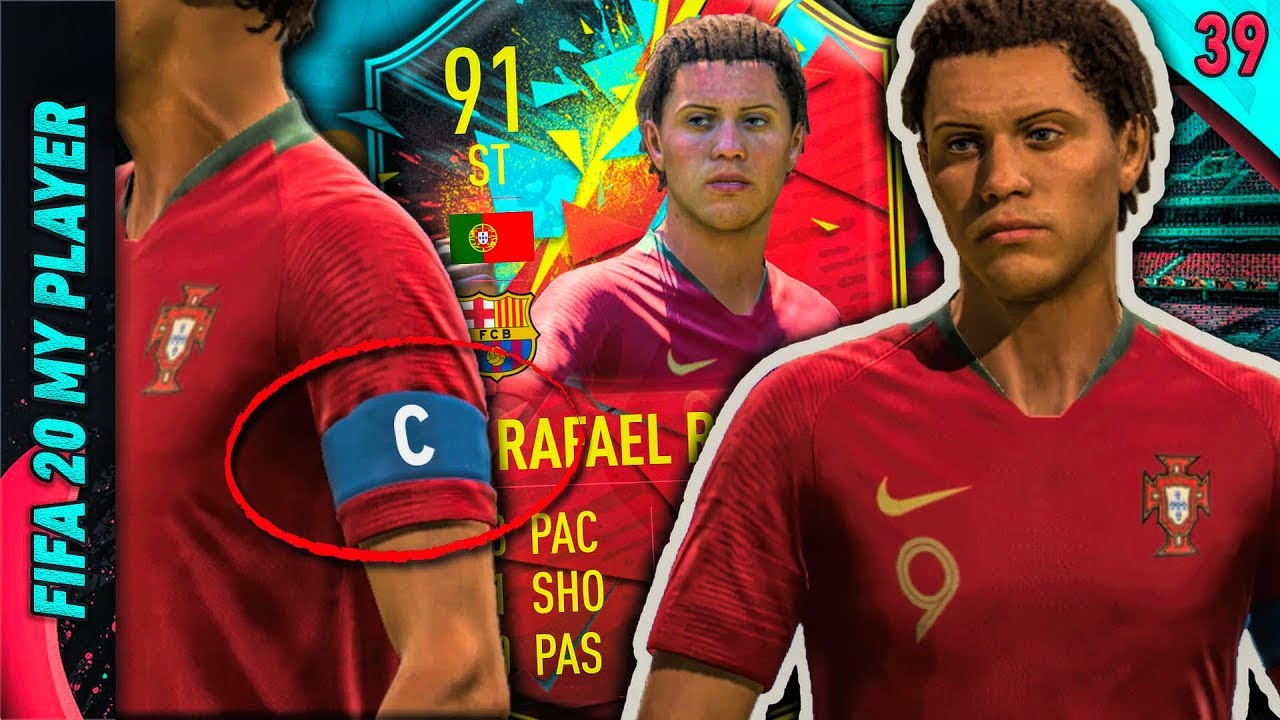 NEW PORTUGAL EURO CAPTAIN! | FIFA 20 My Player Career Mode w/GTA Roleplay | Episode #39