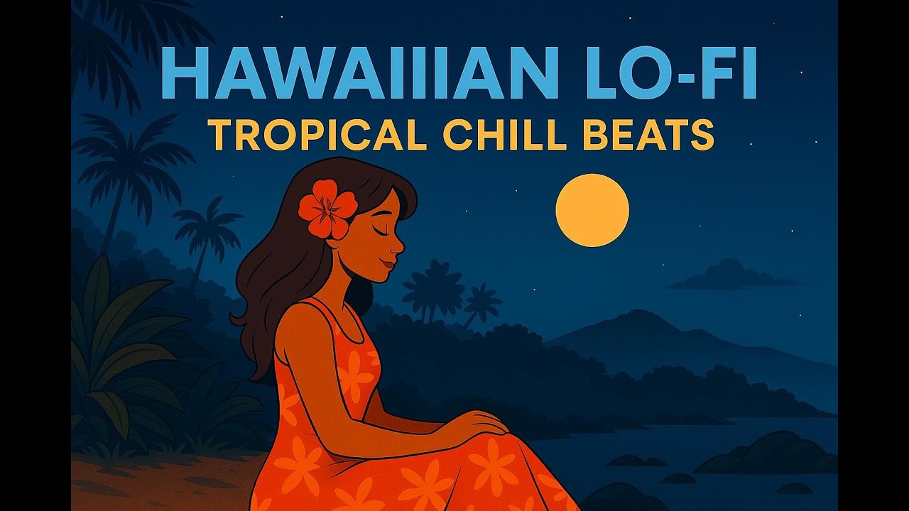 Hawaiian Lo‑Fi 🌺 Tropical Chill Beats for Relax & Focus