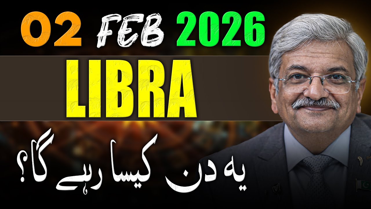 Libra Weekly Horoscope  | 02 February 2026 |  Syed M Ajmal Rahim
