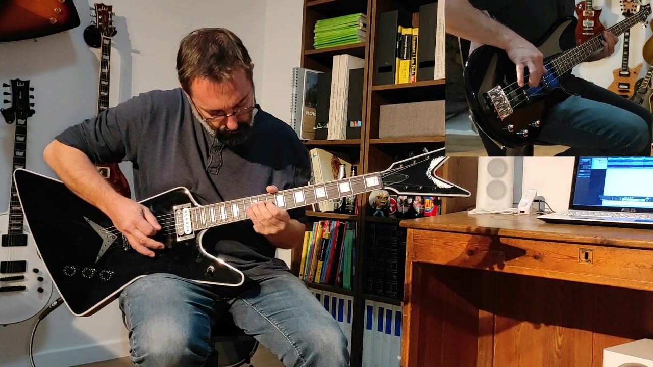 FADE TO BLACK - Metallica - Sam FAURIE Cover