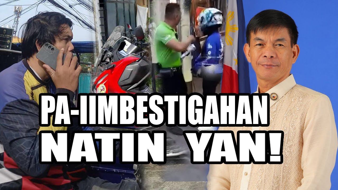 MASIPAG MANGHULI NG MOTORISTA SA LAS PIÑAS!