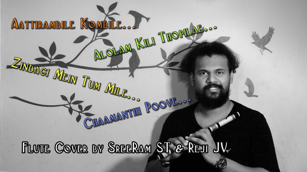 Aattirambile Kombile| Kaalapani | Sreeram ST | Flute Cover | Ilaiyaraaja