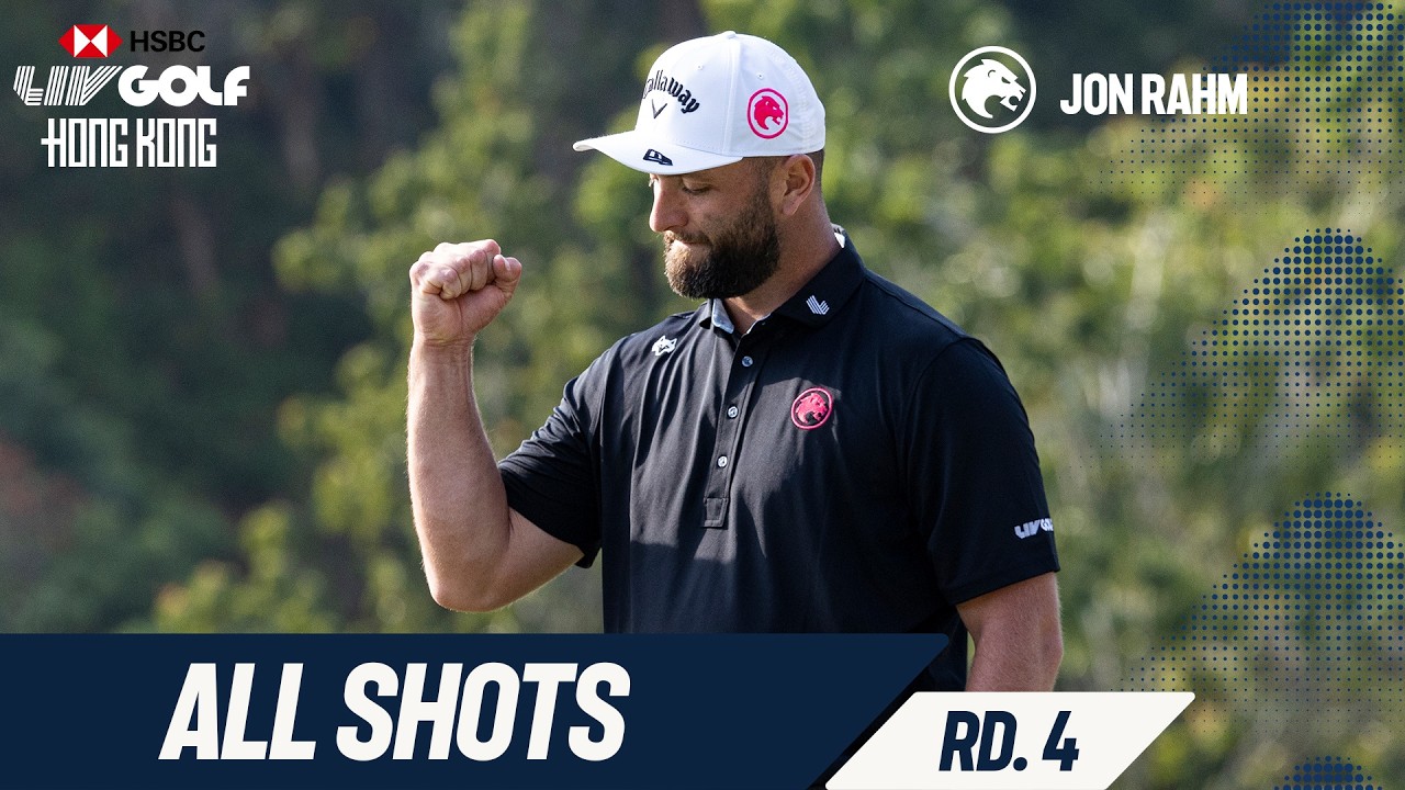 Every Shot from Jon Rahm's Winning Round | LIV Golf Hong Kong