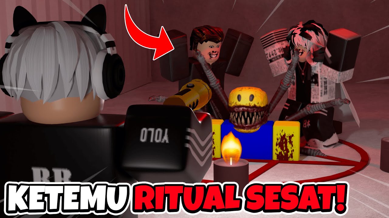 GILA! TAK KUSANGKA SEKOLAHKU JADI TEMPAT RITUAL SESAT! 😱 | Roblox The School Experience