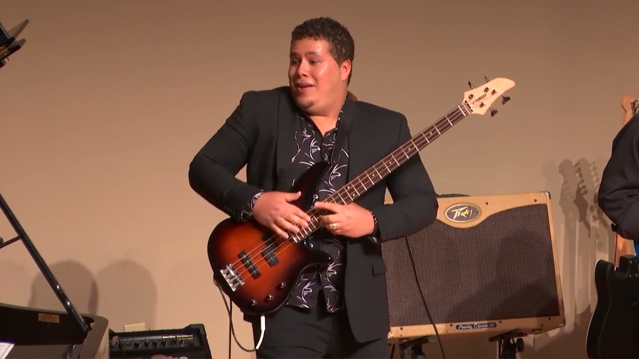 José Valentino, Shawn Perkinson, & Robert Acevedo Jr. - Concert at Lee University