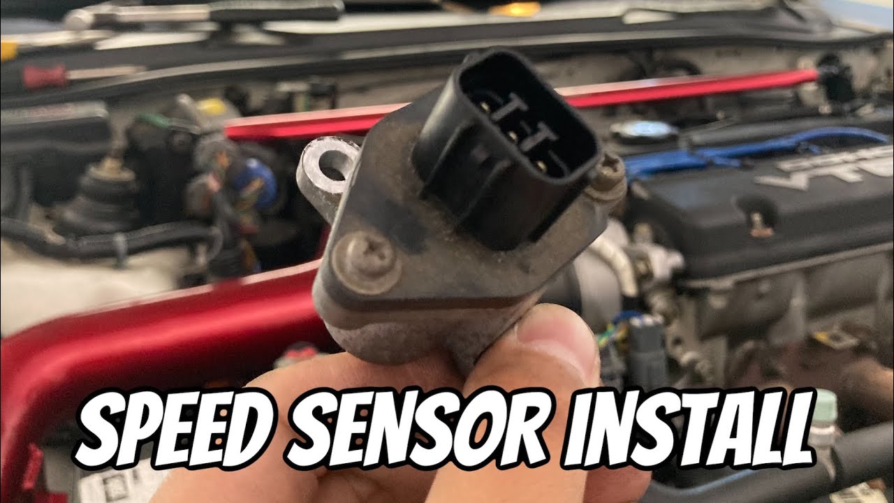 Speed Sensor Replacement | (99 Honda Prelude)