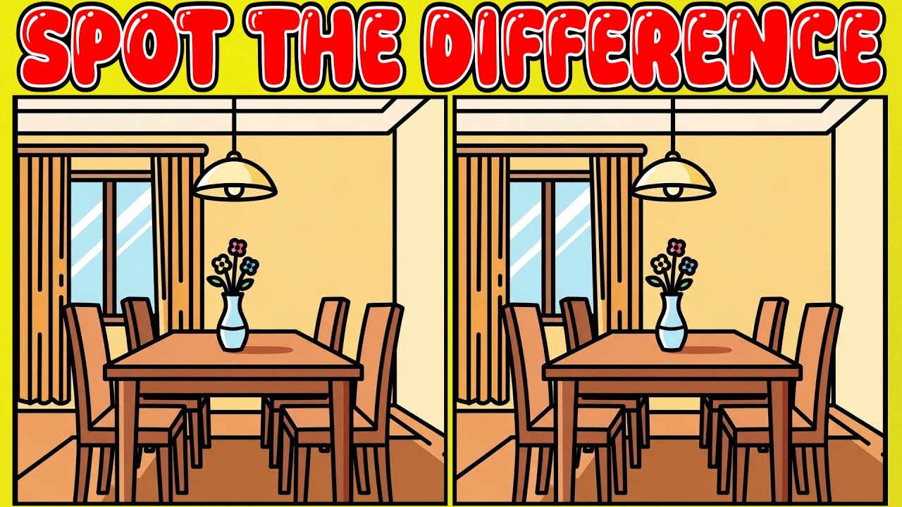 【Spot & Find The Difference】🌸Fun Activity for Improved Concentration and Memory!