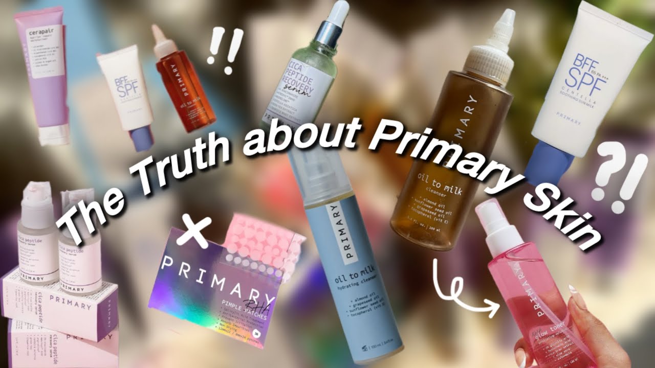 I have tried EVERYTHING from Primary Skin 🇵🇰 (Brutally Honest)